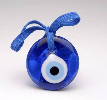 Fun Da: Nazar/ Evil's Eye - Tattoo mit Initialen